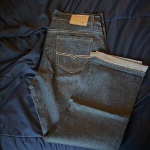 Classic Indigo Men's Straight Jeans